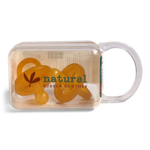 Natural Rubber Soothers - Twin Pack