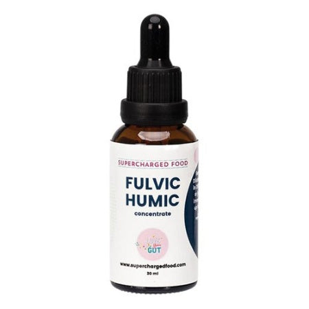 SUPERCHARGED FOOD Fulvic Humic Concentrate  Drops 30ml