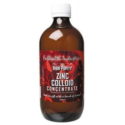 FULHEALTH Zinc Colloid Concentrate 500ml