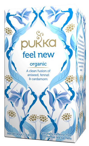 Pukka Herbs- Feel New Organic Herbal Tea