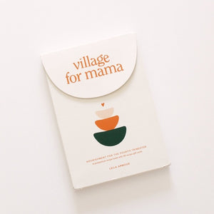Village for mama book -
