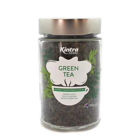 Kintra Foods Loose Leaf Green Tea 150g