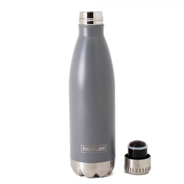 Neoflam Classic 500ml Stainless Steel Double Walled and Vacuum Insulated Water Bottle