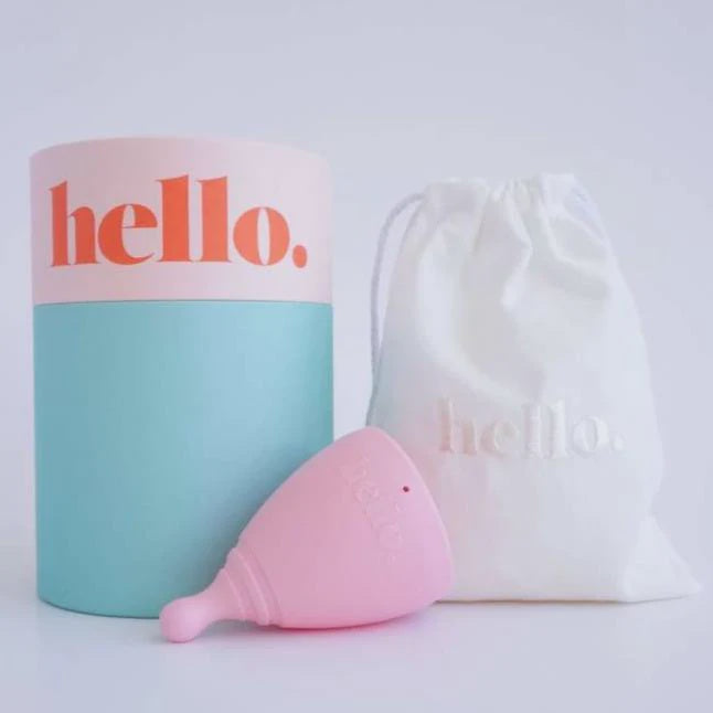THE HELLO CUP Menstrual Cup-Blush Large