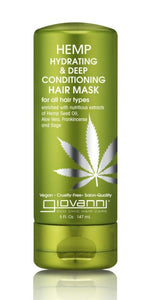 Giovanni Deep Conditioning Hair Mask Hemp Hydrating 147ml