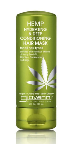 Giovanni Deep Conditioning Hair Mask Hemp Hydrating 147ml