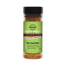 Mingle Natural Seasoning Blend Holy Moly Not Just For Guacamole 45g