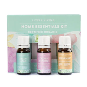 Lively Living Home Essentials Kit Trio