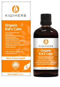 Kiwiherb Organic Kids Calm Liquid 100ml