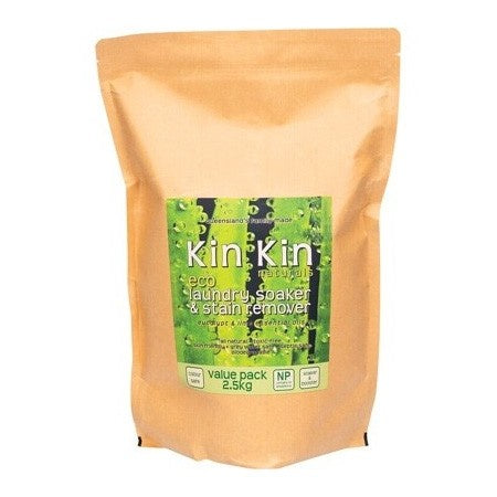 Kin Kin Naturals Eco Dishwasher Powder - Lime and Lemon Myrtle