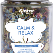 Kintra Foods Organic Calm & Relax Leaf Tea 60g Jar
