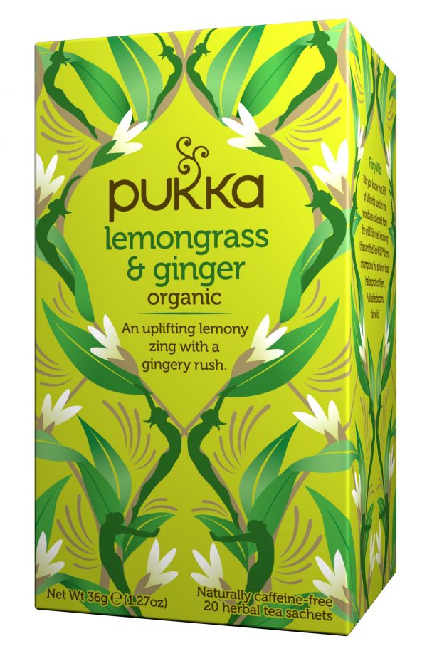 Pukka Herbs- Lemongrass & Ginger Organic Herbal Tea