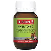 Fusion Health Liver Tonic Tablets