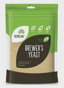 Lotus Brewers Yeast Dark 500g