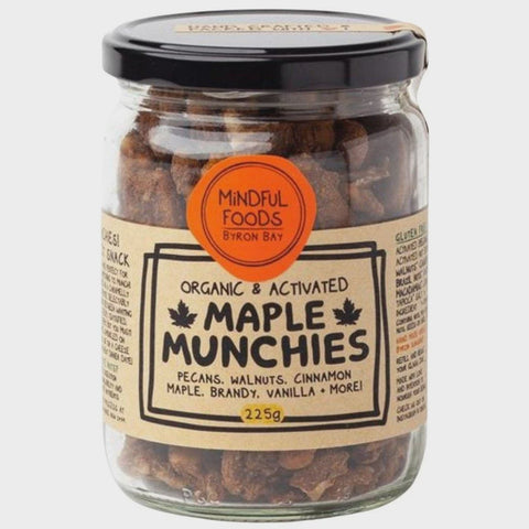 Mindful Foods Maple Munchies 200g
