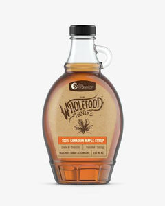 Nutra Organics 100% Canadian Maple Syrup 250mL