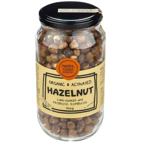 Mindful Foods Hazelnuts 500g