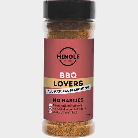 Mingle Natural Seasoning Blend BBQ Lovers 50g