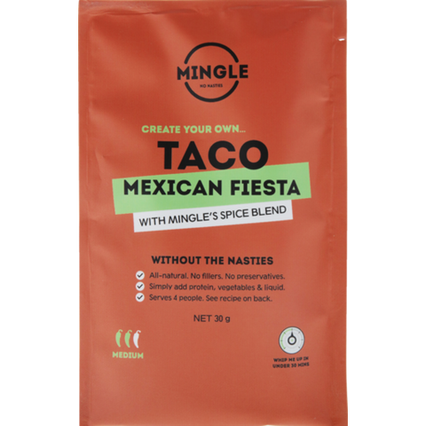 Mingle Natural Seasoning Blend Tacos 30g