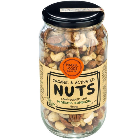 Mindful Foods Activated Mixed Nuts 500g