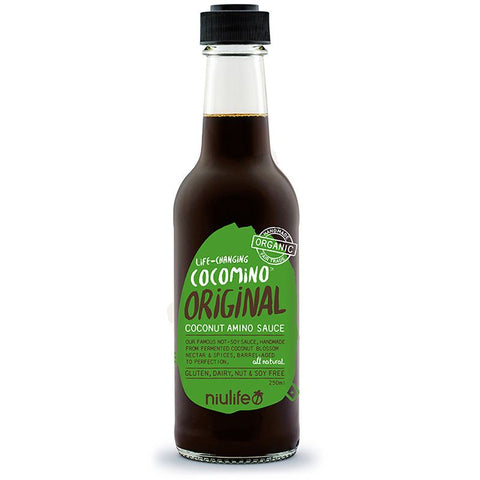 Niulife Coconut aminos sauce 250ml
