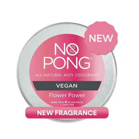 No Pong Vegan Flower Power