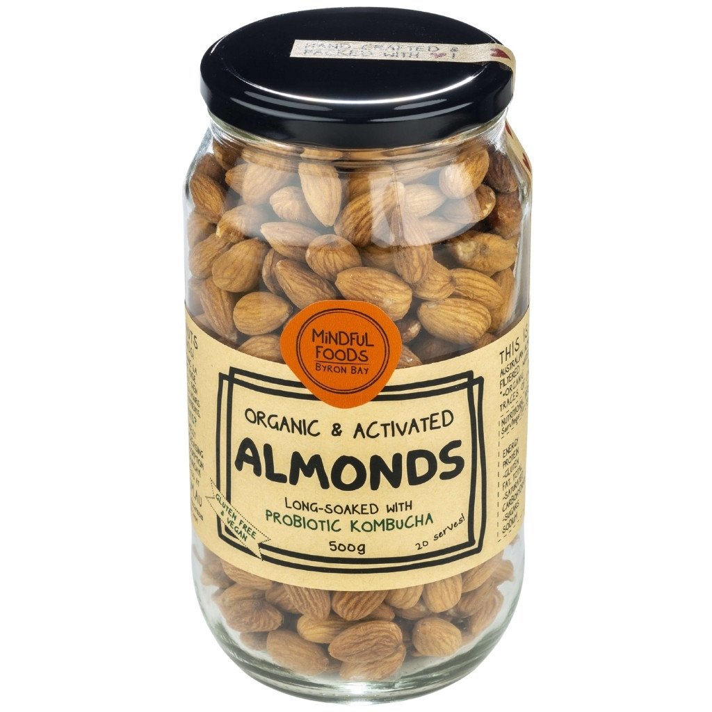 Mindful Foods Almonds 500g