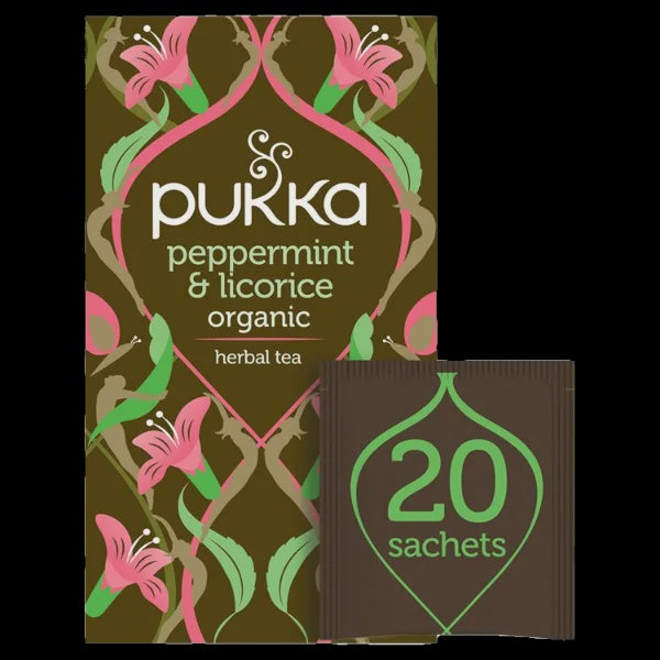 Pukka Tea - Peppermint & Licorice