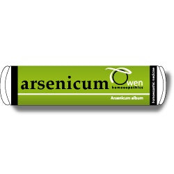 Owen Homoeopathics - Arsenicum 6C