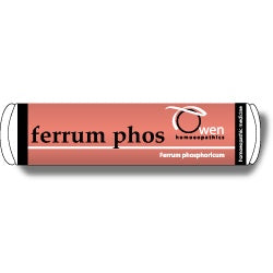 Owen Homoeopathics - Ferrum Phos 6C