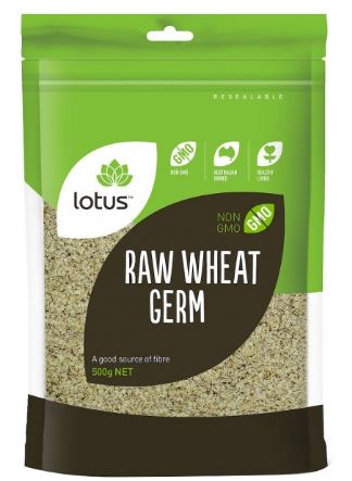 Lotus Raw Wheat Germ 500g
