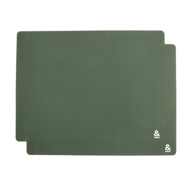 Seed & Sprout Rectangle Un-baking paper - Forest