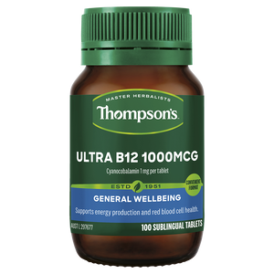 Thompsons Ultra B12 1000mcg 100T