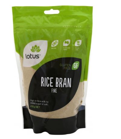 Lotus Rice Bran 450g