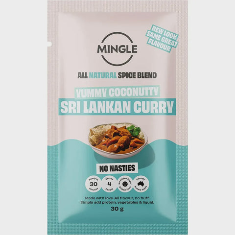 Mingle Natural Seasoning Blend Sri Lankan Curry 30g