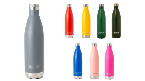 Neoflam Classic 500ml Stainless Steel Double Walled and Vacuum Insulated Water Bottle