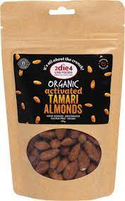 2DIE4 Activated Tamari Almonds 120g