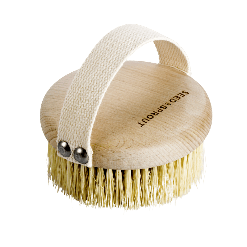 Seed & Sprout Body Brush