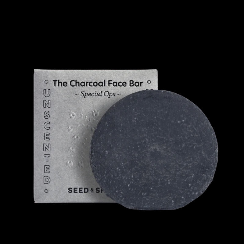 Seed & Sprout The Charcoal Face Bar