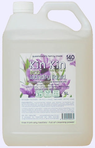 Kin Kin Naturals Laundry Liquid Lavender and Ylang Ylang