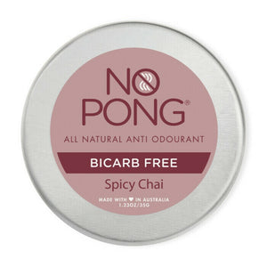 No Pong Spicy Chai Bicarb Free
