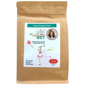 Supercharged Food Love Your Gut Diatomaceous Earth 250g