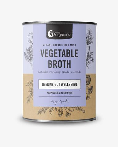Nutra Organics Vegetable Broth - Adaptogenic Mushroom