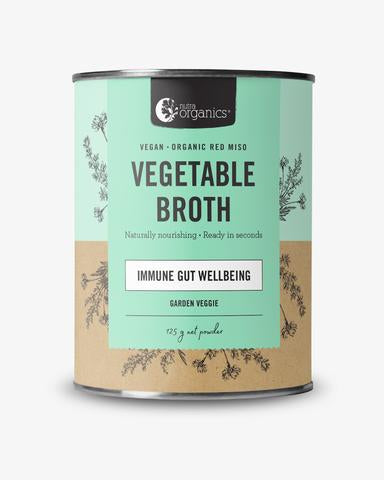 Nutra Organics Vegetable Broth - Garden Veggie
