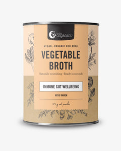 Nutra Organics Vegetable Broth - Miso Ramen