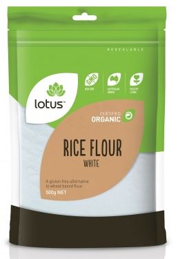 Lotus Rice Flour (White) 500g