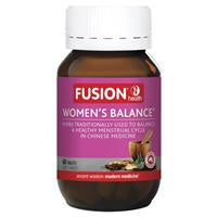 Fusion Health Womens Balance Tablets